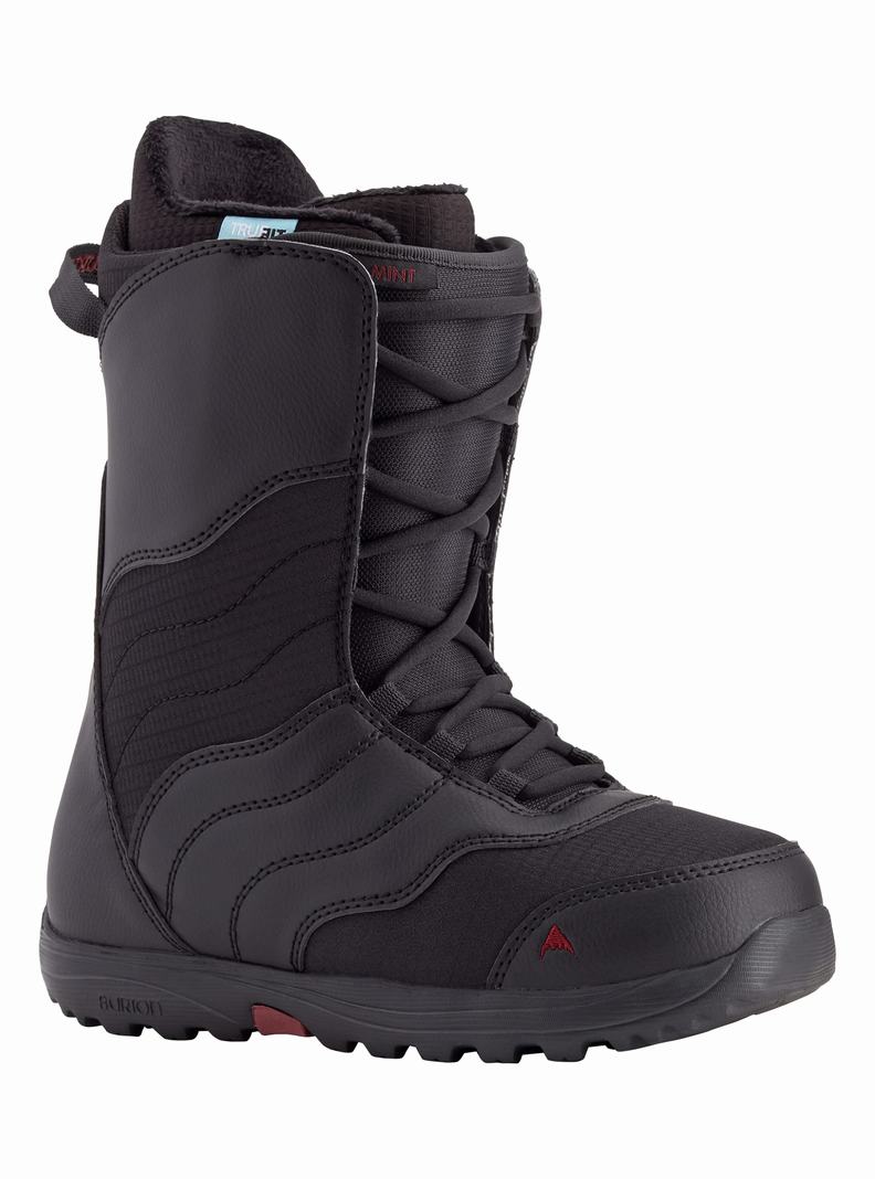 Burton Mint Spitze Snowboardboots Damen Schwarz | 759-HDAPJR