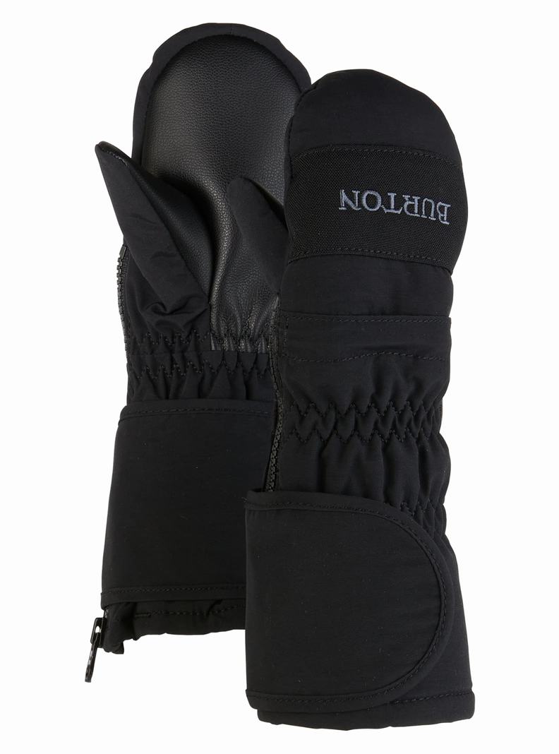Burton Mittens Fäustlinge Kinder Schwarz | 463-CXUJYW