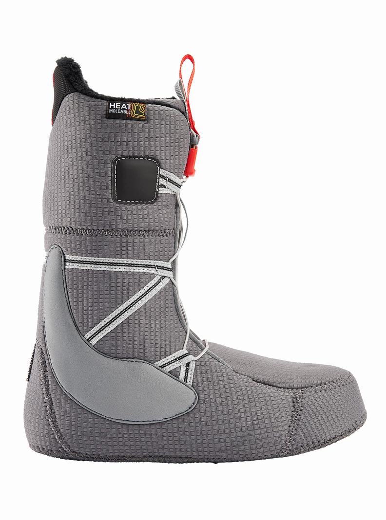 Burton Moto BOA® Snowboardboots Herren Grau Schwarz | 012-IMVXBY