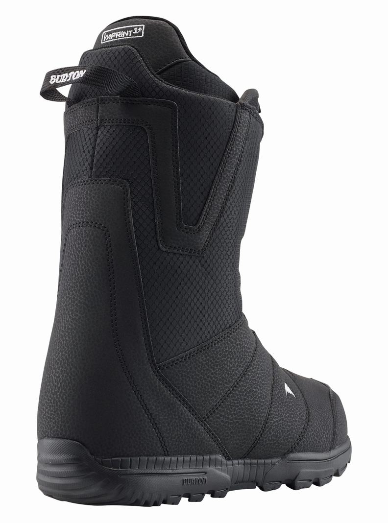Burton Moto BOA® Snowboardboots Herren Schwarz | 817-HXWQEG