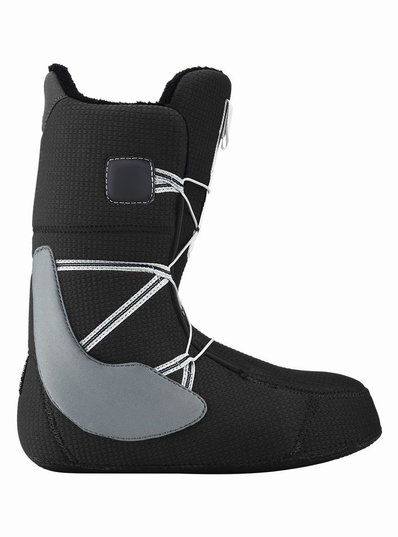 Burton Moto BOA® Snowboardboots Herren Schwarz | 817-HXWQEG
