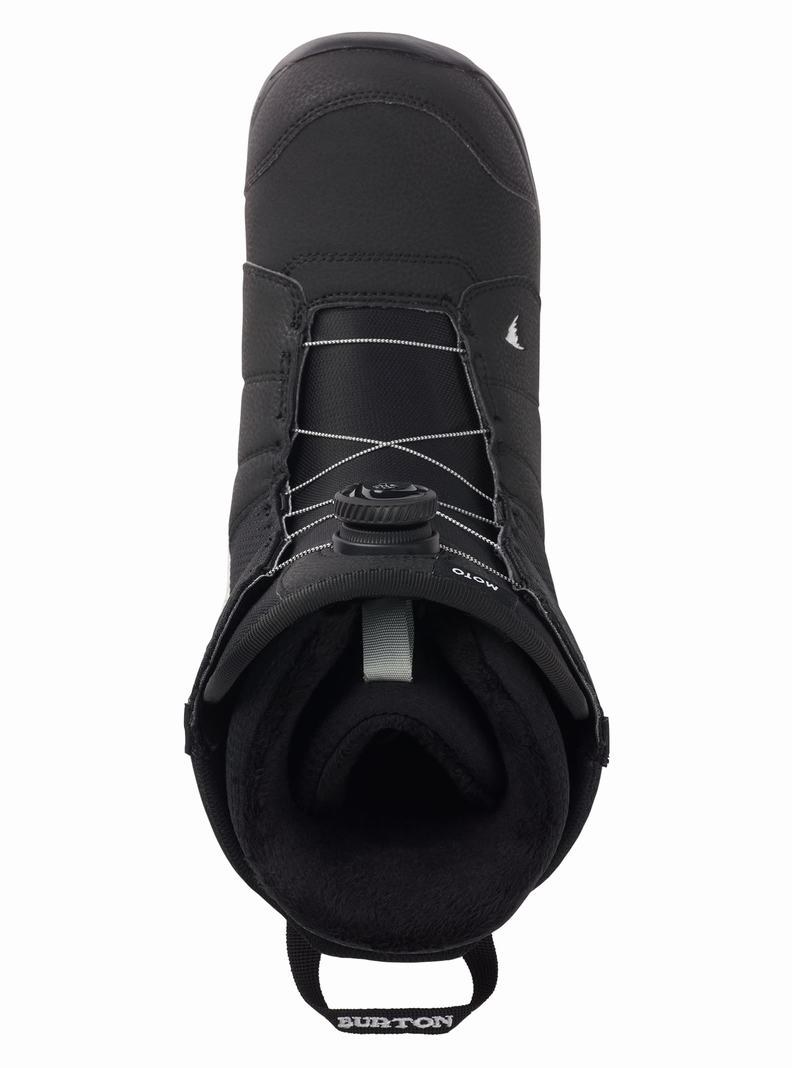 Burton Moto BOA® Snowboardboots Herren Schwarz | 817-HXWQEG