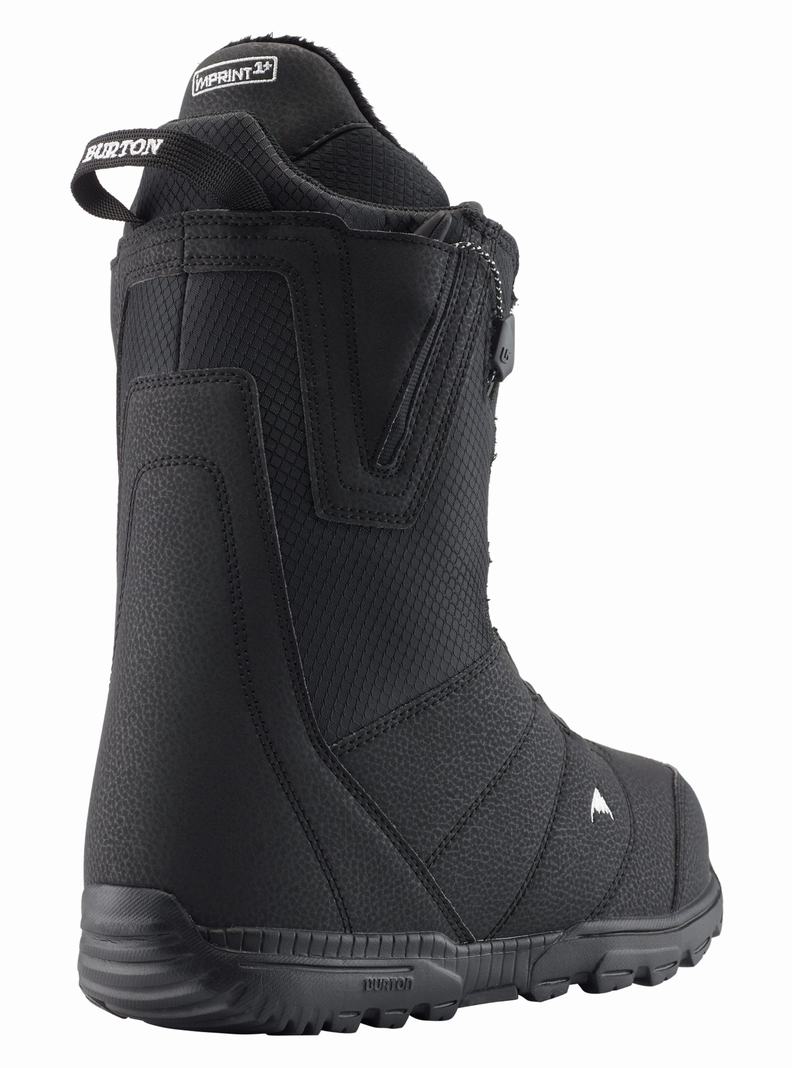 Burton Moto Snowboardboots Herren Schwarz | 195-YITEWF