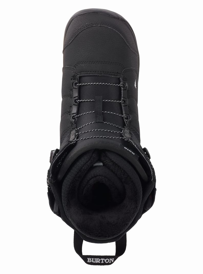 Burton Moto Snowboardboots Herren Schwarz | 195-YITEWF