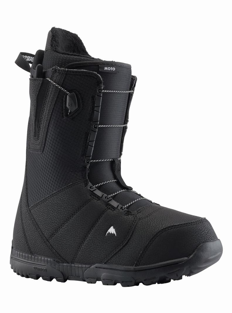 Burton Moto Snowboardboots Herren Schwarz | 195-YITEWF
