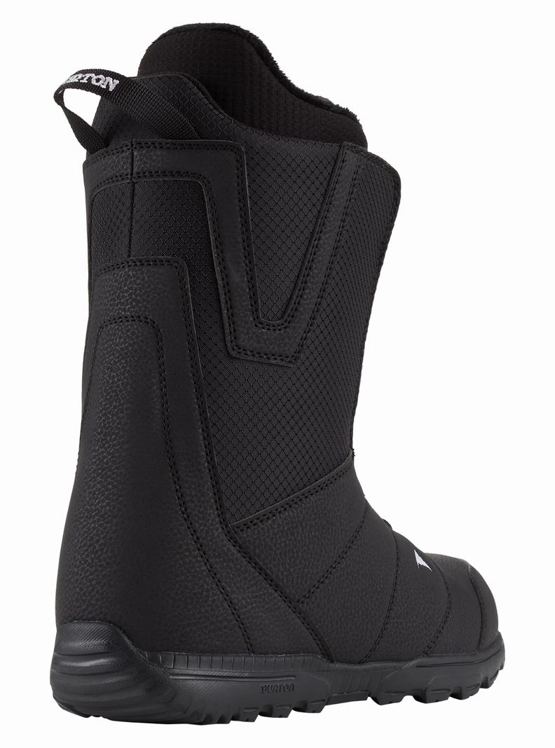 Burton Moto Spitze Snowboardboots Herren Schwarz | 642-REYHKD