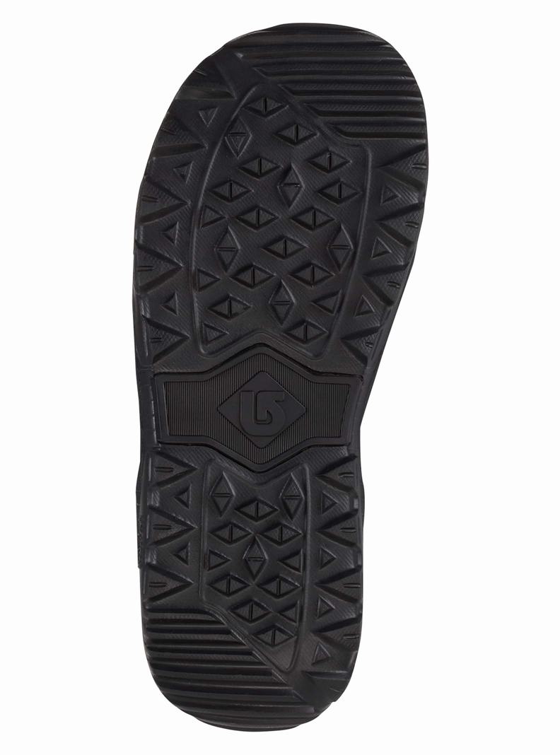 Burton Moto Spitze Snowboardboots Herren Schwarz | 642-REYHKD