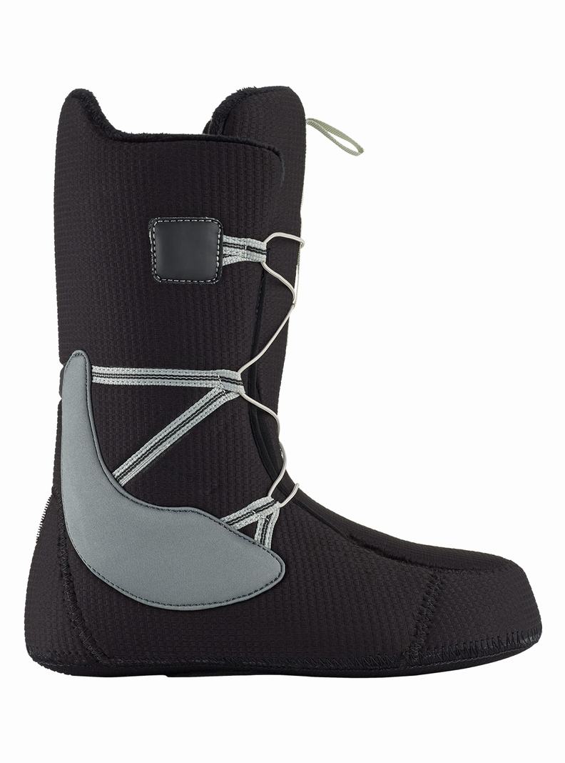Burton Moto Spitze Snowboardboots Herren Schwarz | 642-REYHKD