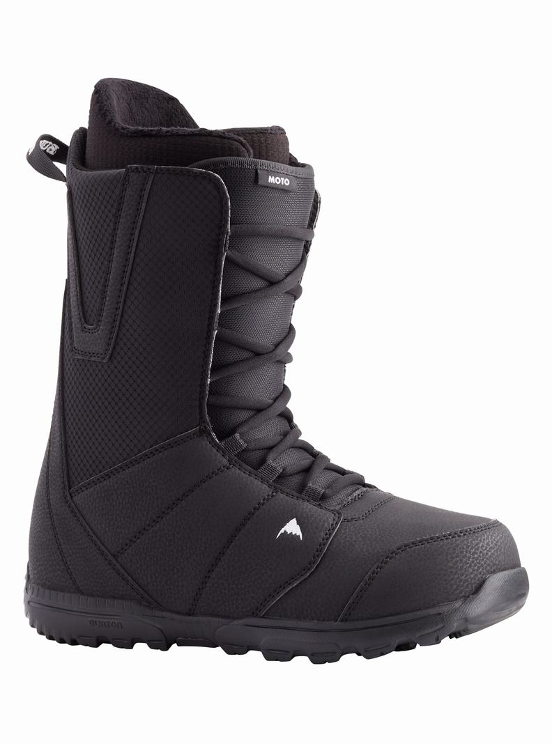 Burton Moto Spitze Snowboardboots Herren Schwarz | 642-REYHKD