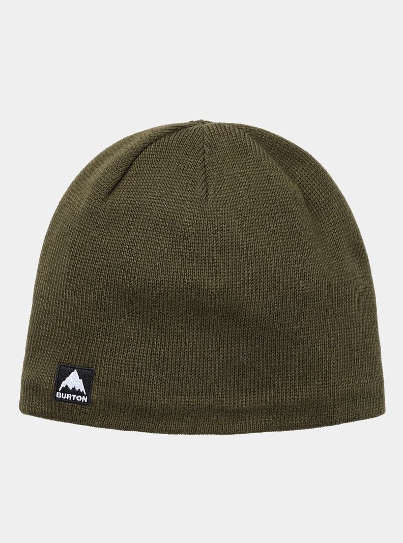 Burton Mountain High Fleece-Gefütterte Mütze Damen Tiefesgrün | 710-ZGWPLK
