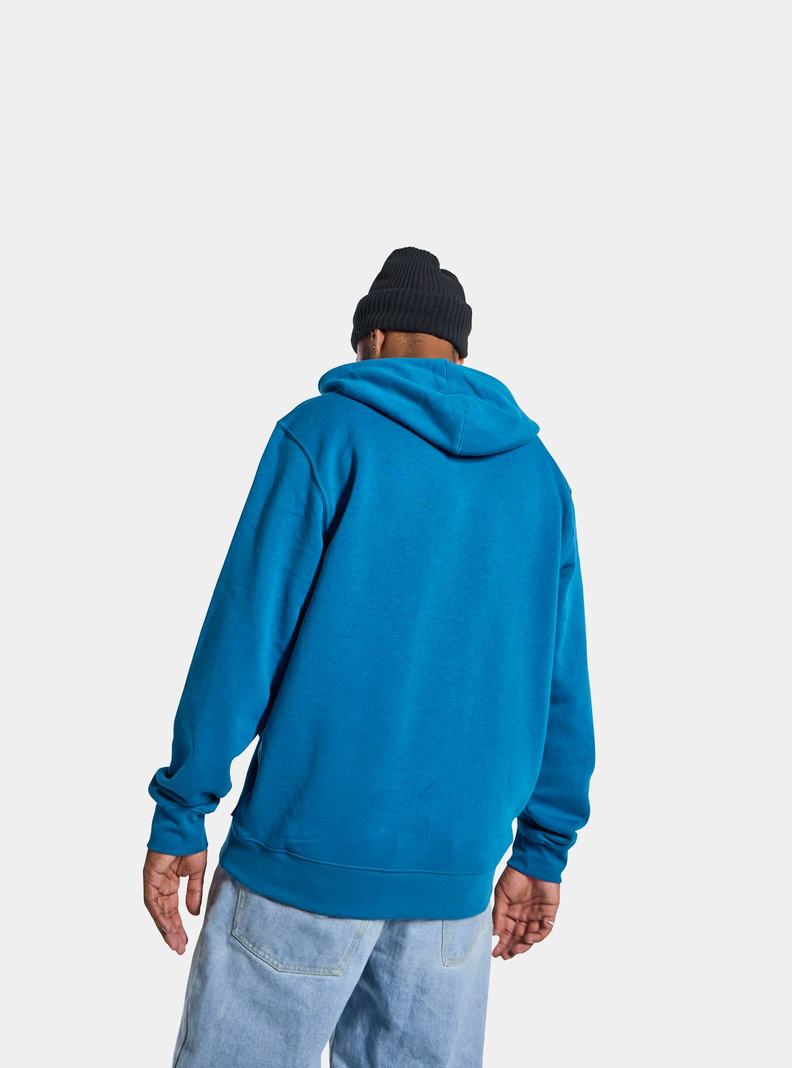 Burton Mountain Pullover Hoodie Damen Blau | 204-ZKRNAG