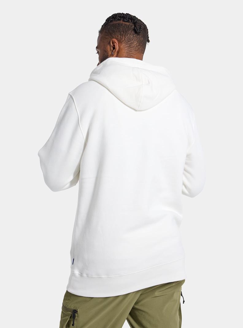Burton Mountain Pullover Hoodie Damen Weiß | 805-DPVBGI
