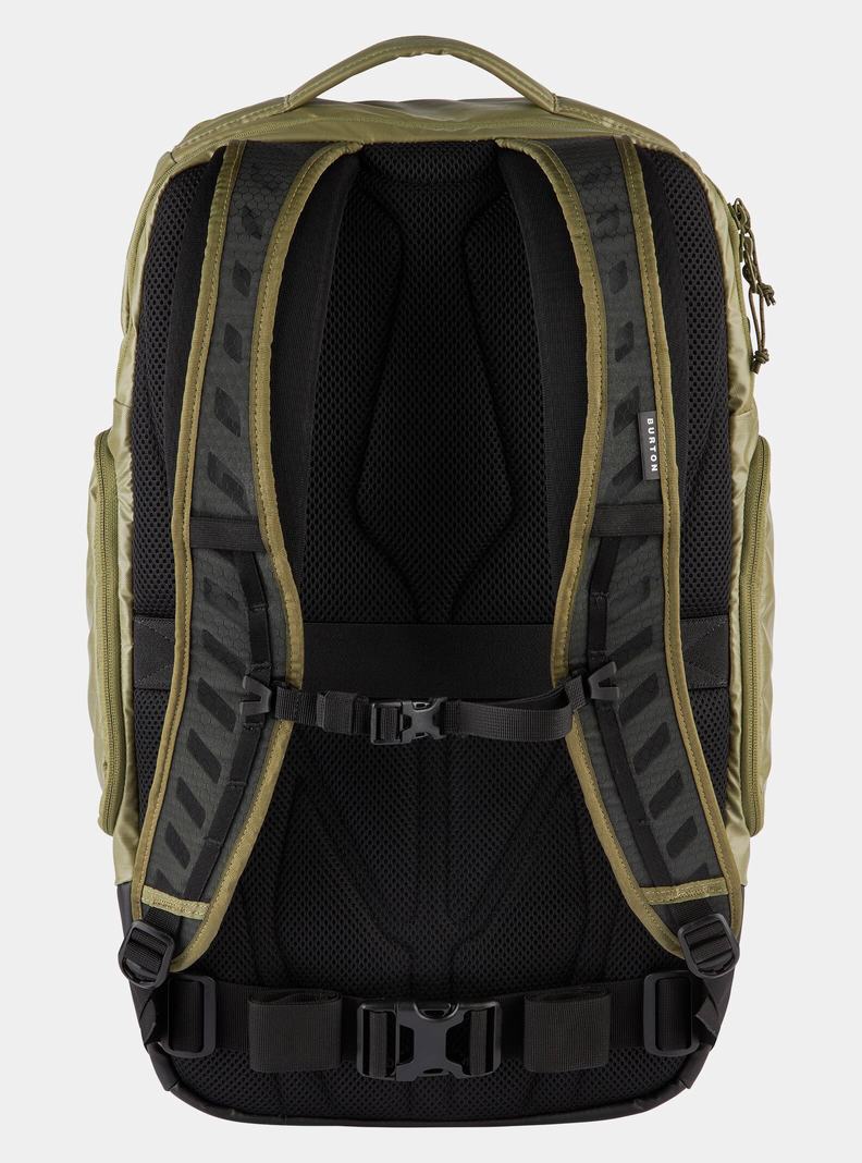 Burton Multipath 27L Travel Pack Rucksack Unisex Olivgrün | 829-YORSPV