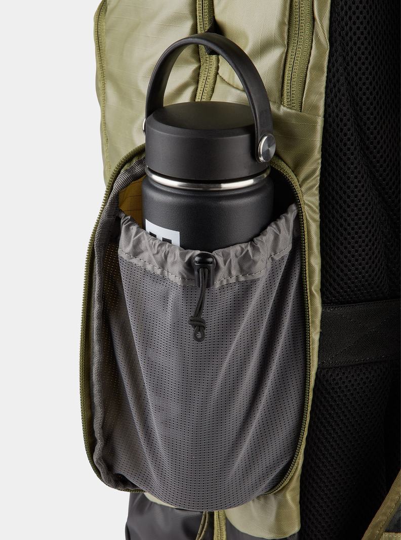 Burton Multipath 27L Travel Pack Rucksack Unisex Olivgrün | 829-YORSPV