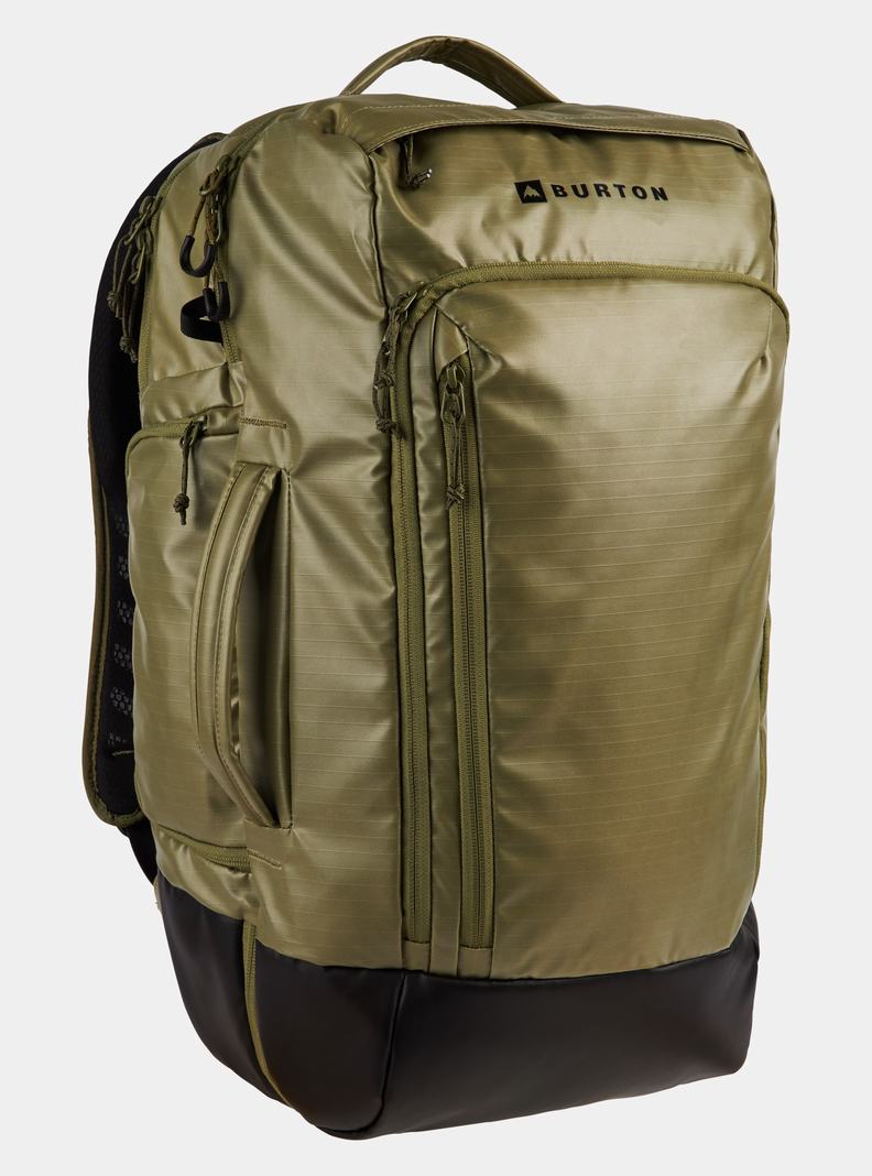 Burton Multipath 27L Travel Pack Rucksack Unisex Olivgrün | 829-YORSPV