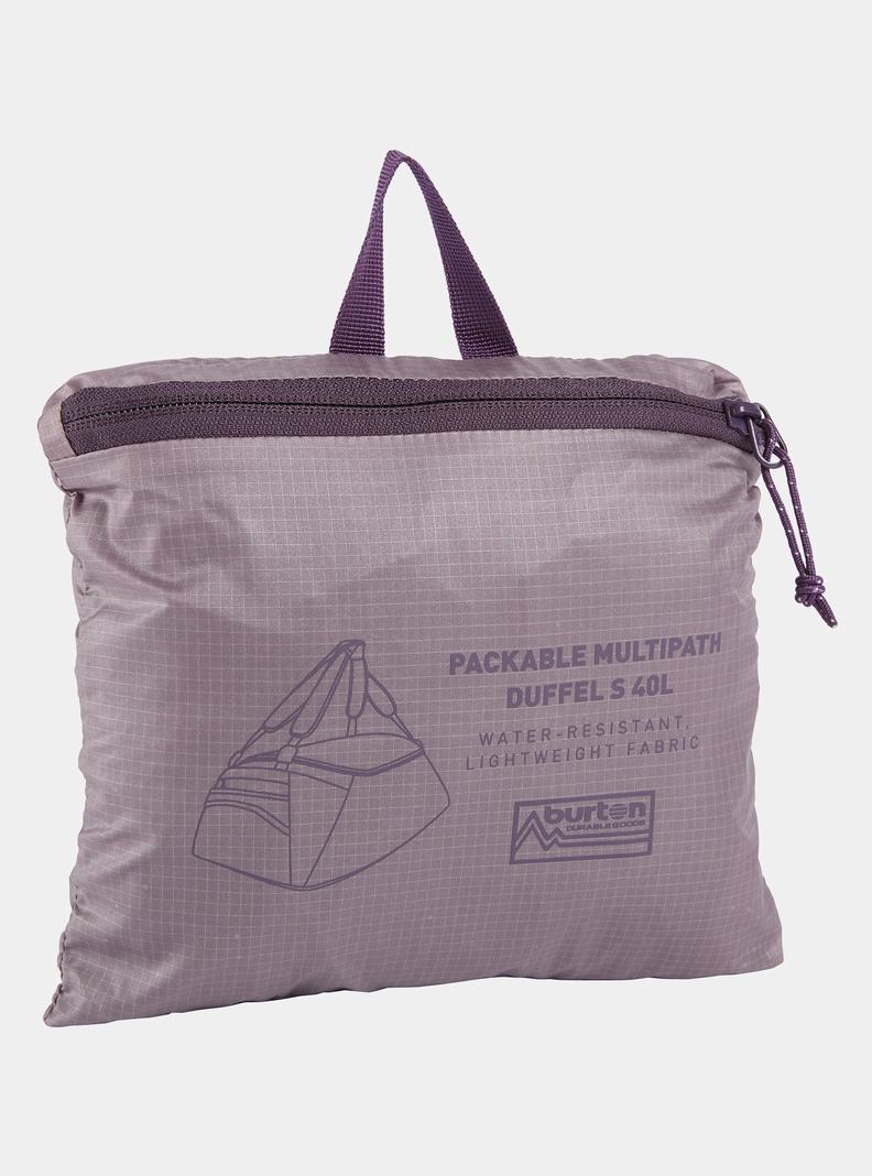 Burton Multipath 40L Packable Duffel Rucksack Unisex Lila | 034-YXVJFI