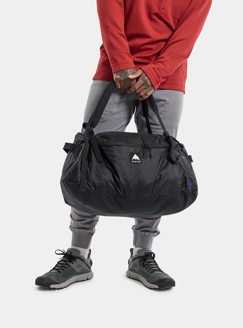 Burton Multipath 40L Packable Duffel Rucksack Unisex Schwarz | 643-SUKZGO