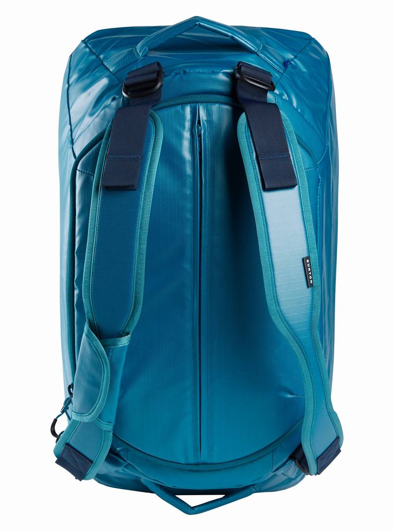 Burton Multipath 40L Small Duffel Rucksack Unisex Blau | 145-WQKSNY