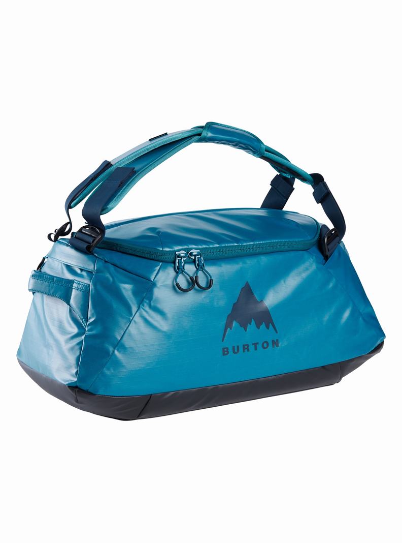 Burton Multipath 40L Small Duffel Rucksack Unisex Blau | 145-WQKSNY
