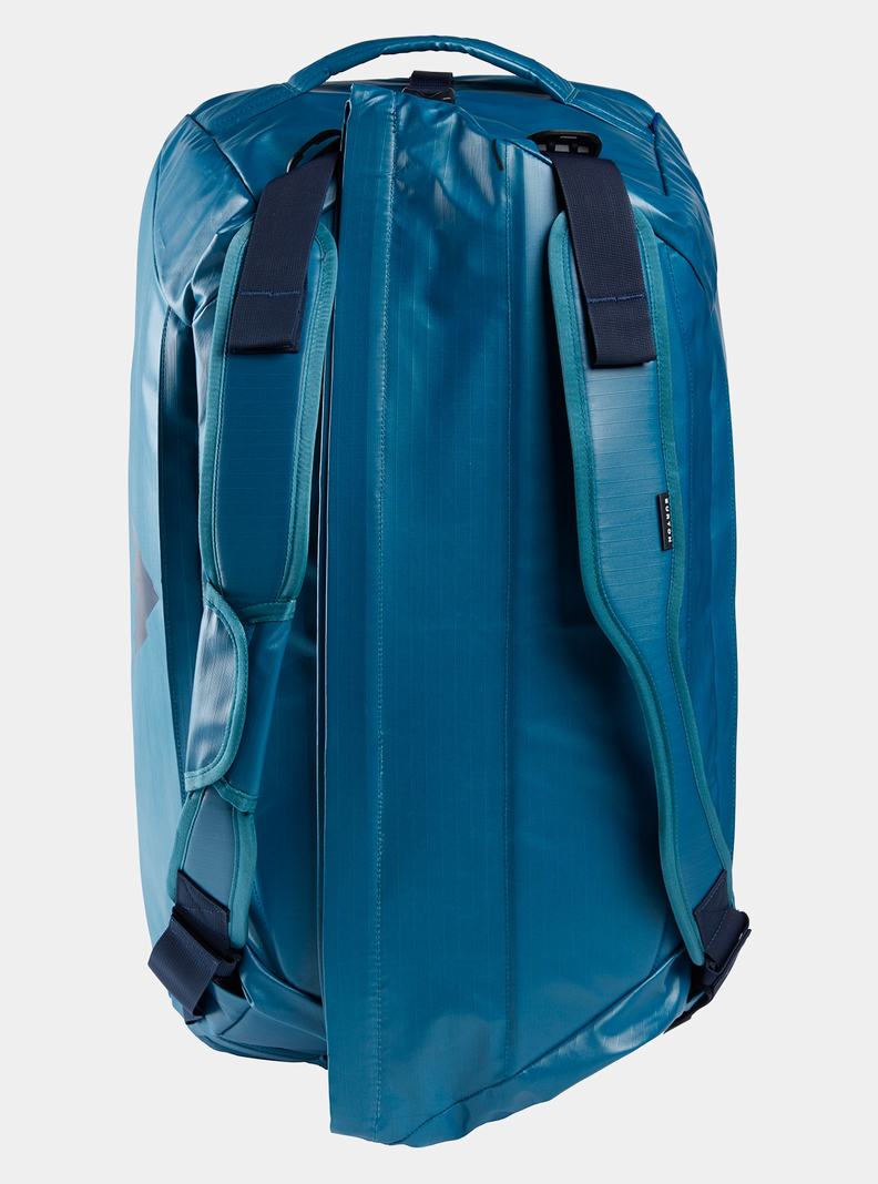 Burton Multipath 60L Expandable Duffel Rucksack Unisex Blau | 154-SNJVOQ