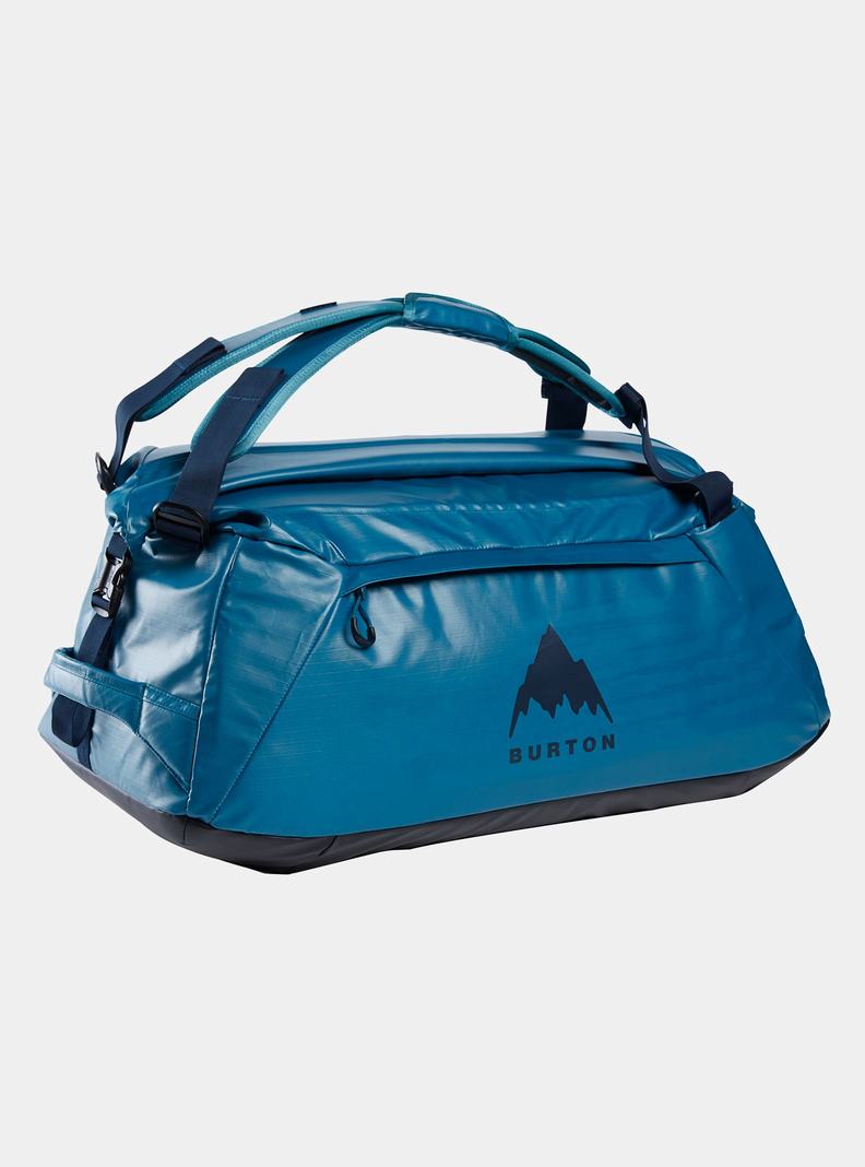 Burton Multipath 60L Expandable Duffel Rucksack Unisex Blau | 154-SNJVOQ