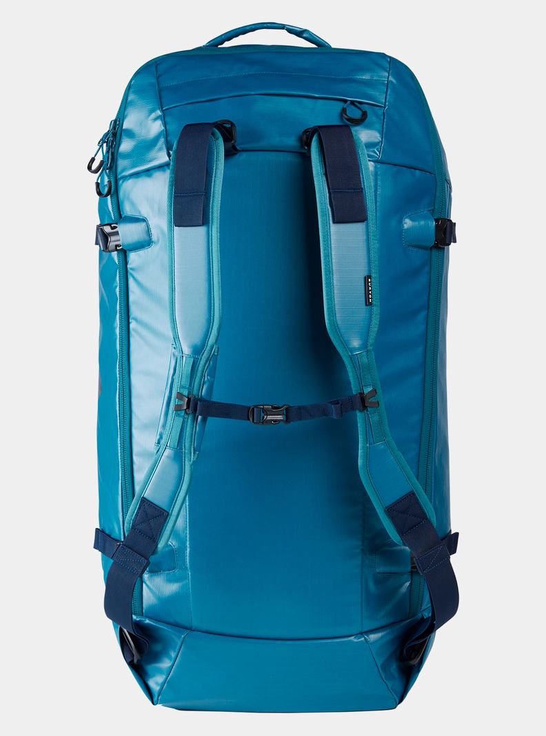 Burton Multipath 90L Large Duffel Rucksack Unisex Blau | 465-KSDXYF