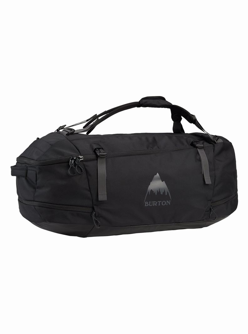 Burton Multipath 90L Large Duffel Rucksack Unisex Schwarz | 780-GTXFJE