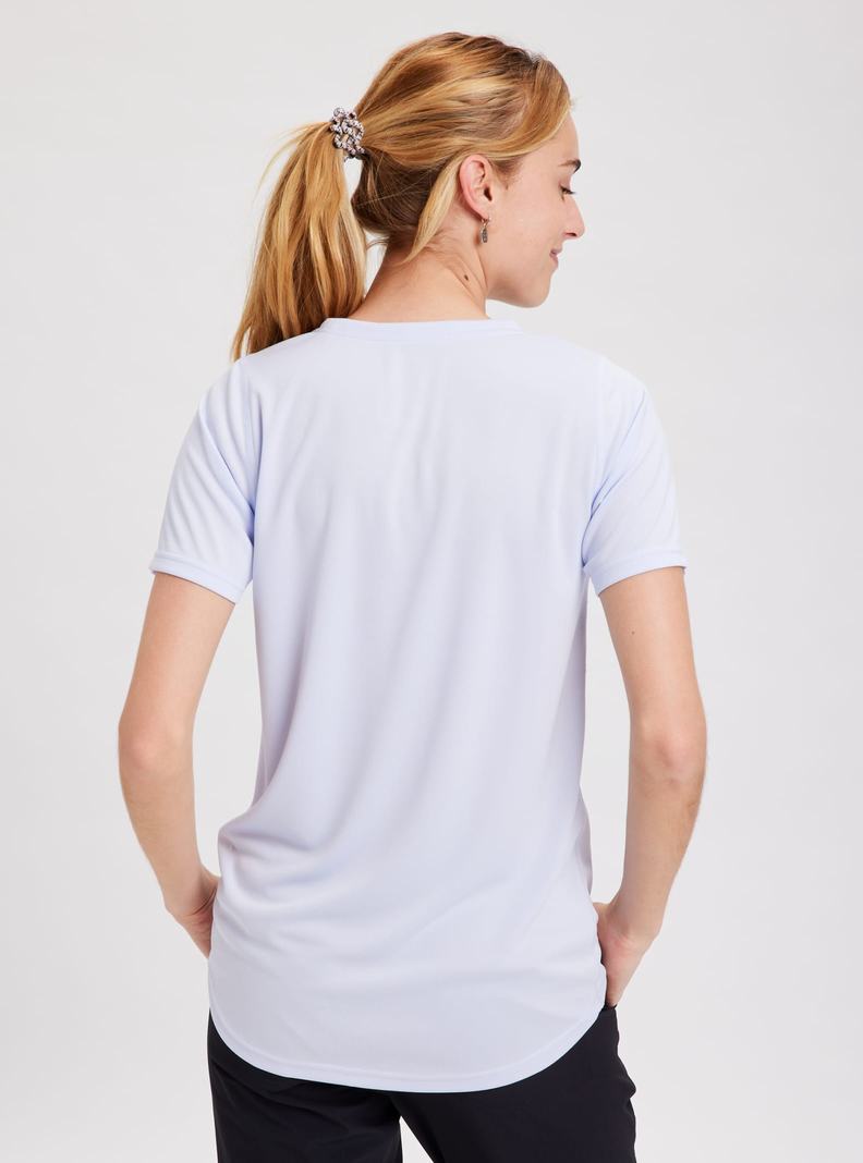 Burton Multipath Active Kurzes Sleeve T-Shirts Damen Lavendel | 726-WSRBEY