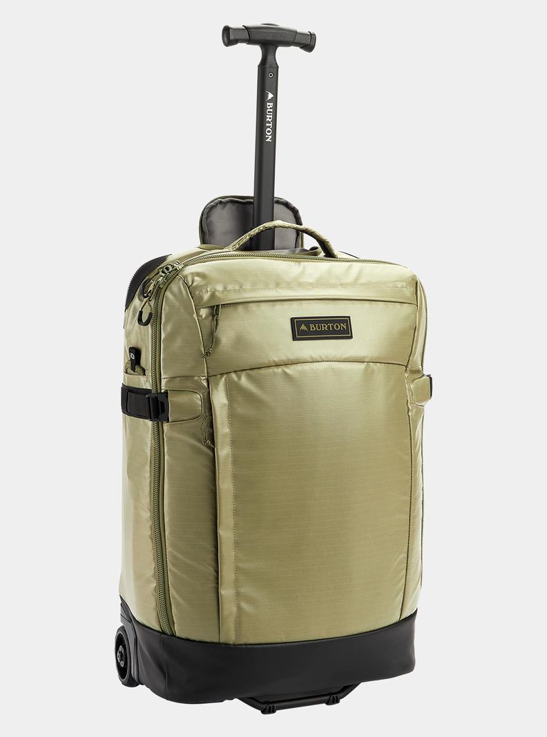 Burton Multipath Carry-On 40L Travel Rucksack Unisex Olivgrün | 368-NDULMC