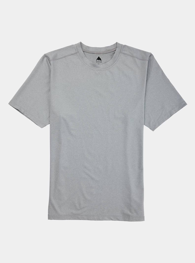 Burton Multipath Essential Tech Kurzes Sleeve Funktionswäsche Herren Grau | 317-AKLRQV