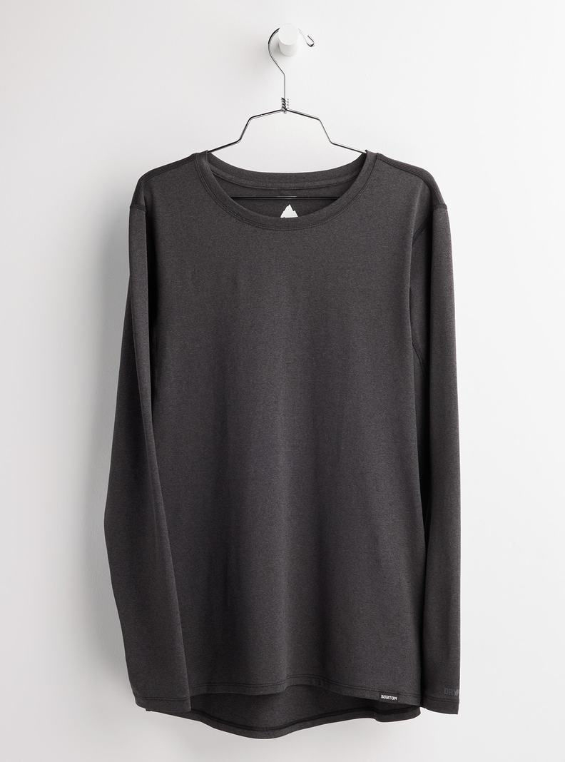 Burton Multipath Essential Tech Long Sleeve Funktionswäsche Damen Schwarz | 697-TZEGJC