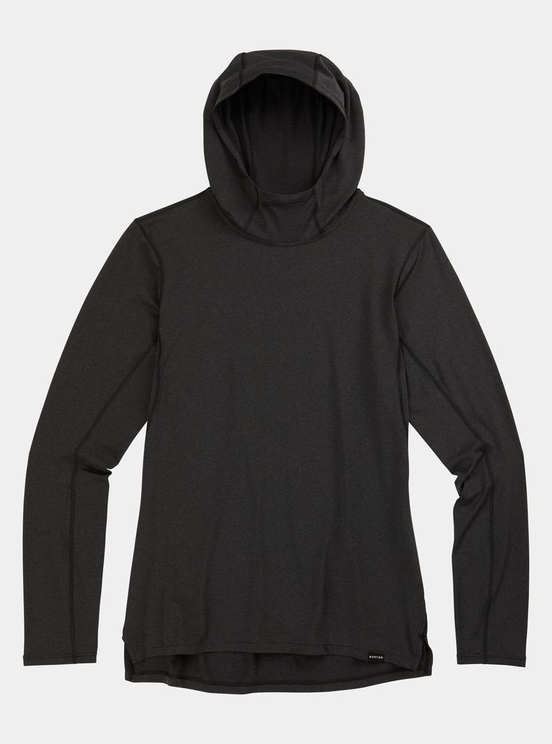 Burton Multipath Essential Tech Pullover Hoodie Damen Schwarz | 581-HZCBEF