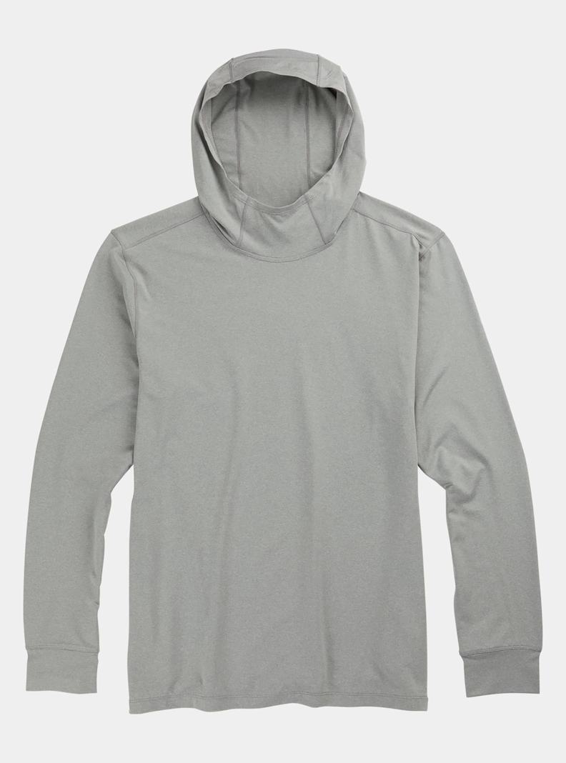 Burton Multipath Essential Tech Pullover Hoodie Herren Grau | 846-CVUEKQ