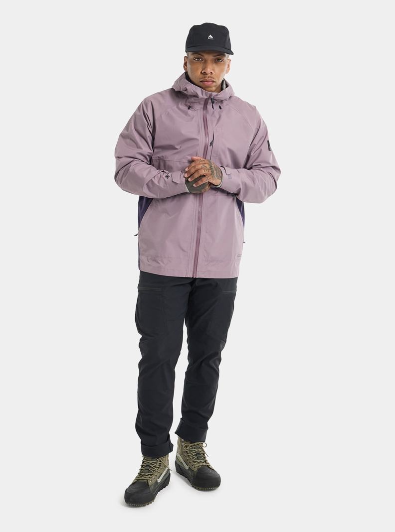 Burton Multipath GORE-TEX 2L Snowboardjacke Herren Lila | 021-VPWSED