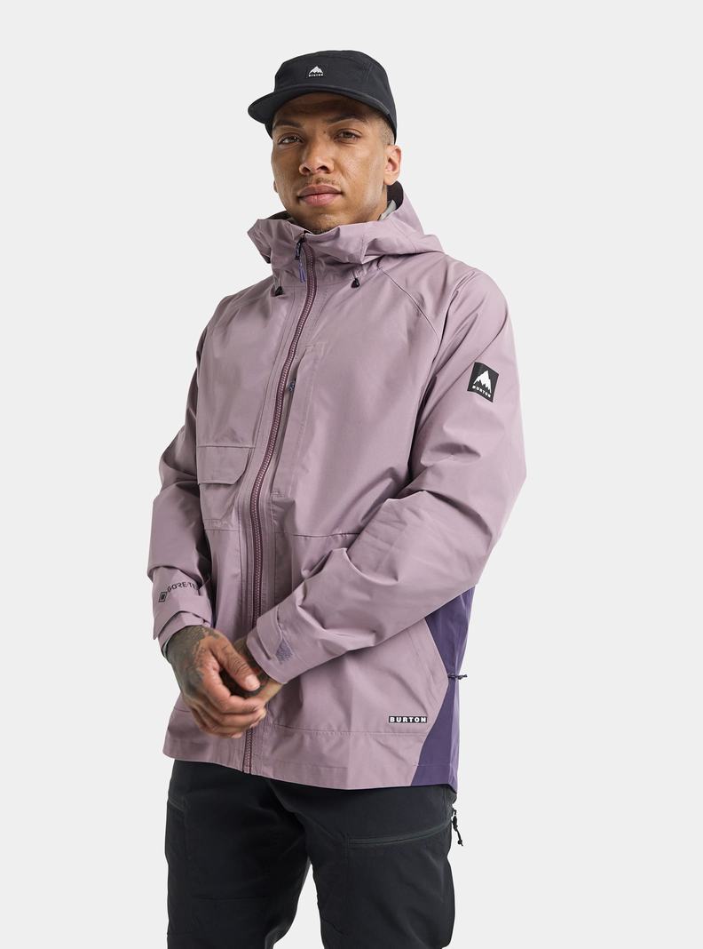 Burton Multipath GORE-TEX 2L Snowboardjacke Herren Lila | 021-VPWSED
