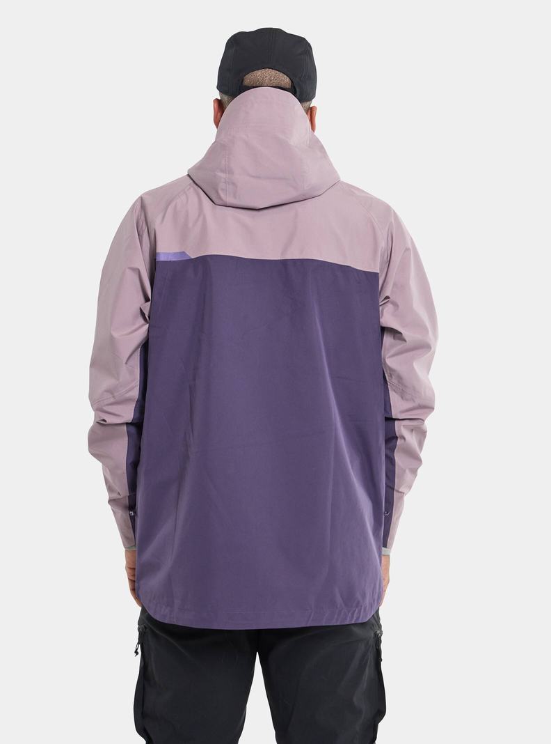 Burton Multipath GORE-TEX 2L Snowboardjacke Herren Lila | 021-VPWSED
