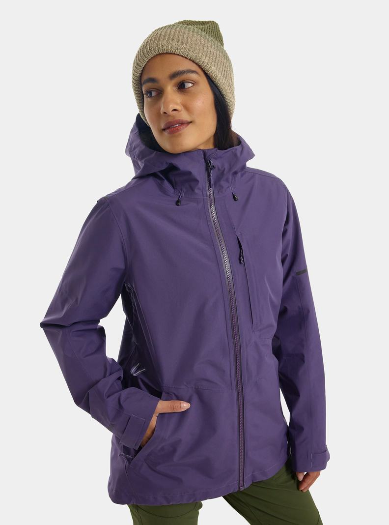 Burton Multipath GORE-TEX 2L Snowboardjacke Damen Lila | 187-OQVWTP