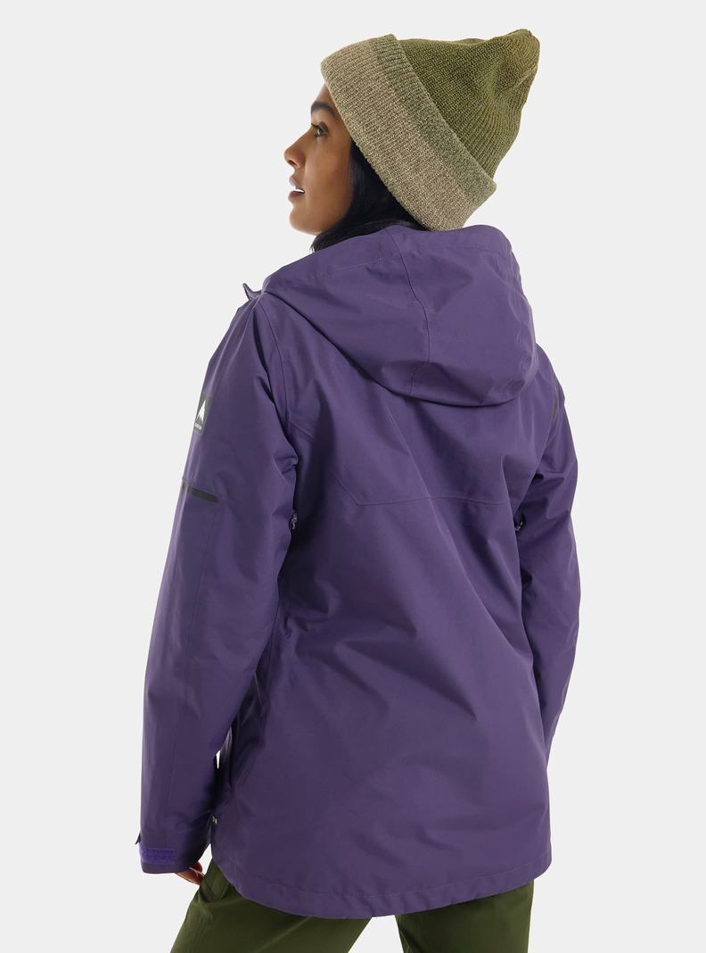 Burton Multipath GORE-TEX 2L Snowboardjacke Damen Lila | 187-OQVWTP
