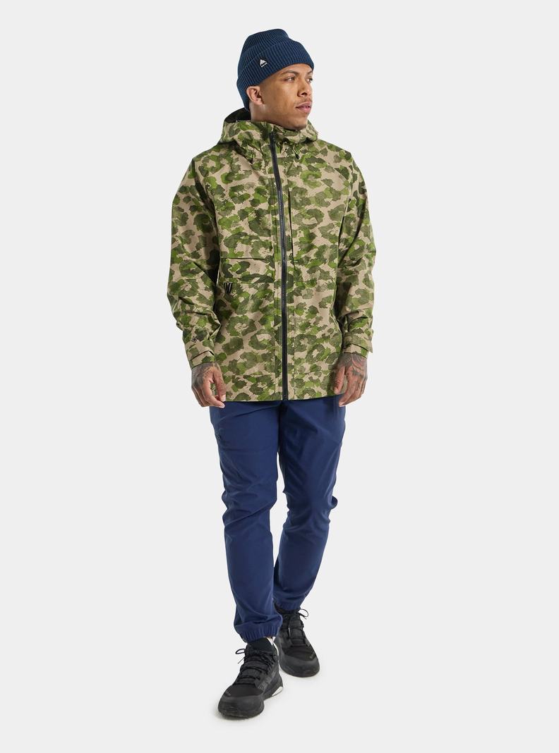 Burton Multipath GORE-TEX 2L Snowboardjacke Herren Camouflage | 290-SOMHNY