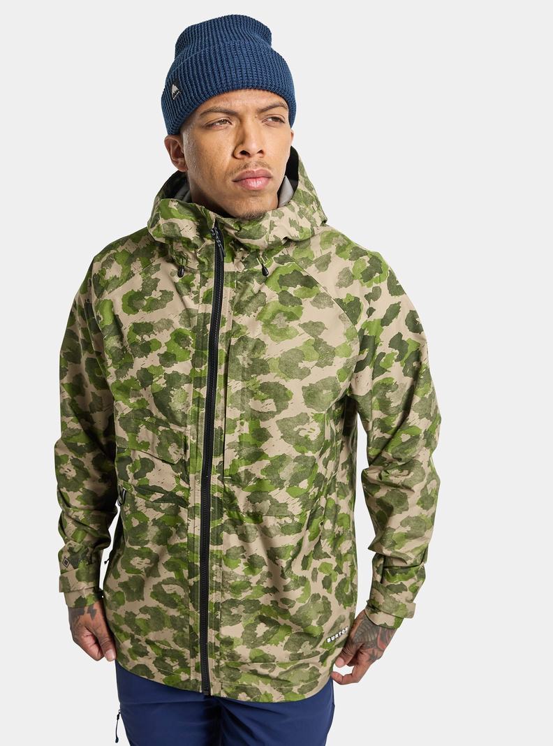 Burton Multipath GORE-TEX 2L Snowboardjacke Herren Camouflage | 290-SOMHNY