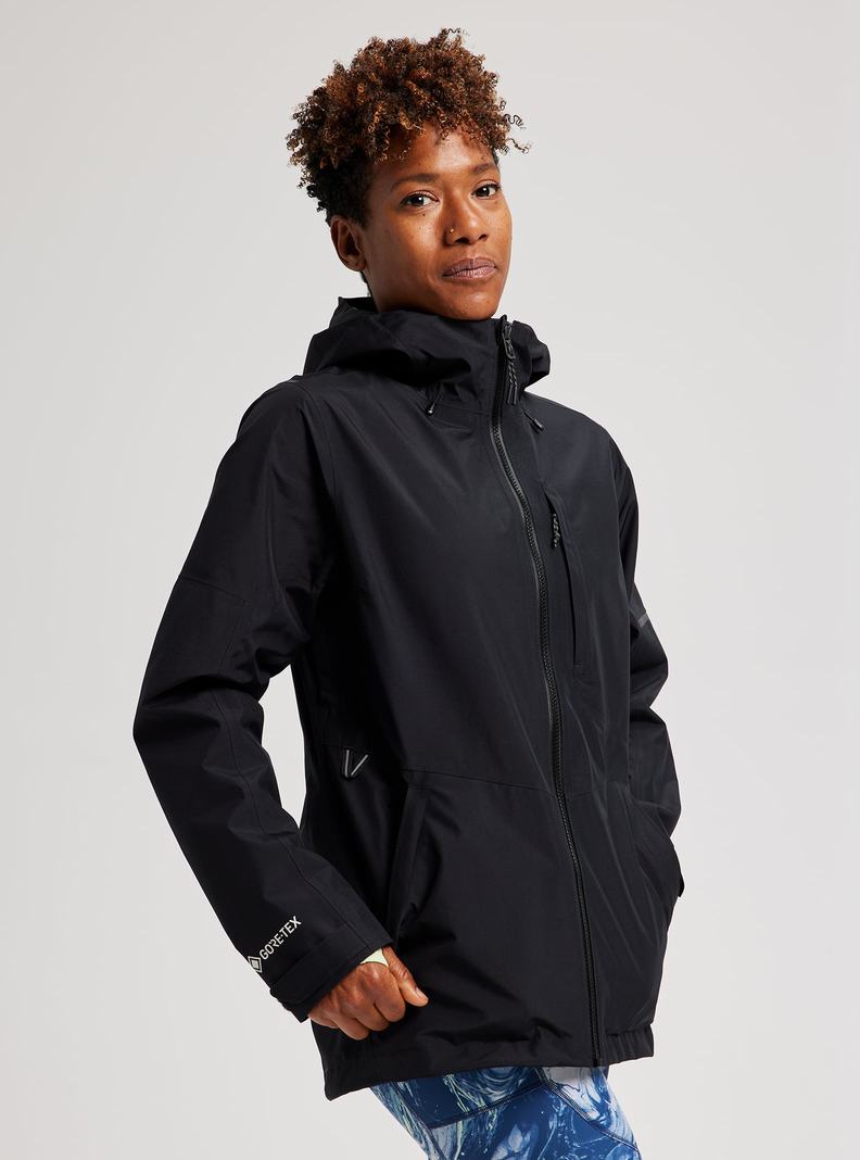 Burton Multipath GORE-TEX 2L Snowboardjacke Damen Schwarz | 561-ZRSWQN