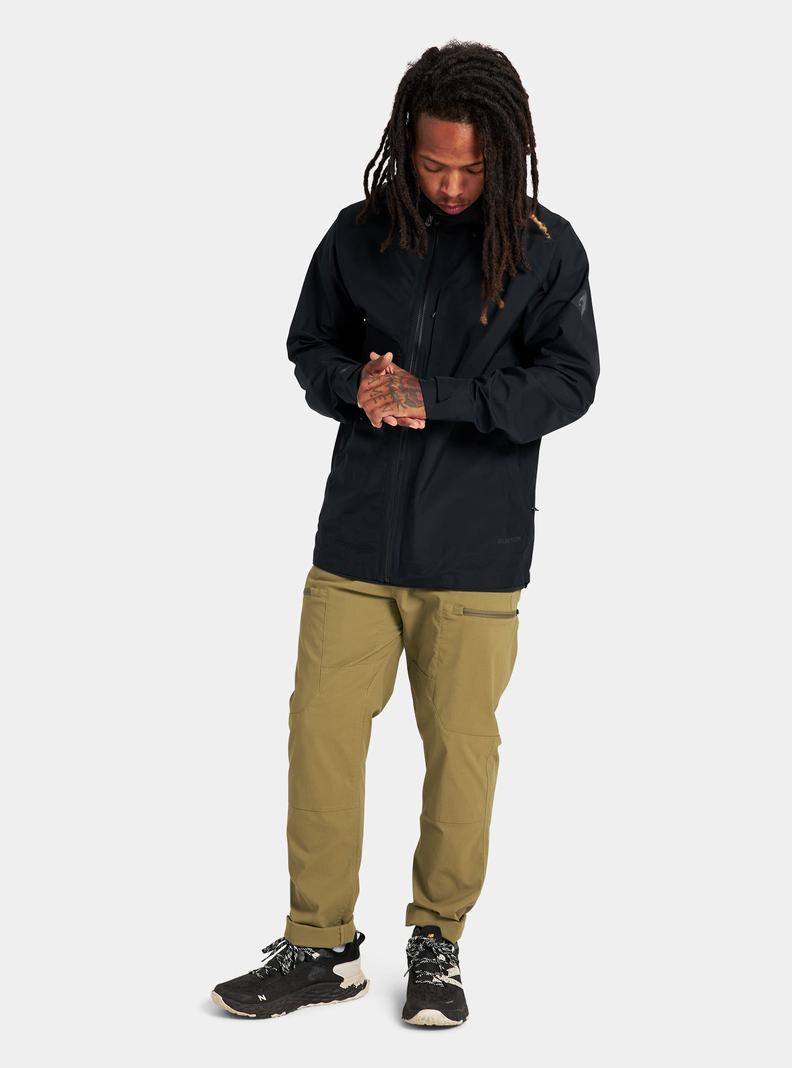 Burton Multipath GORE-TEX 2L Snowboardjacke Herren Schwarz | 723-YPNBFL