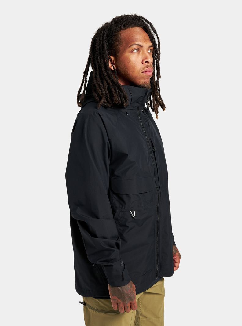 Burton Multipath GORE-TEX 2L Snowboardjacke Herren Schwarz | 723-YPNBFL