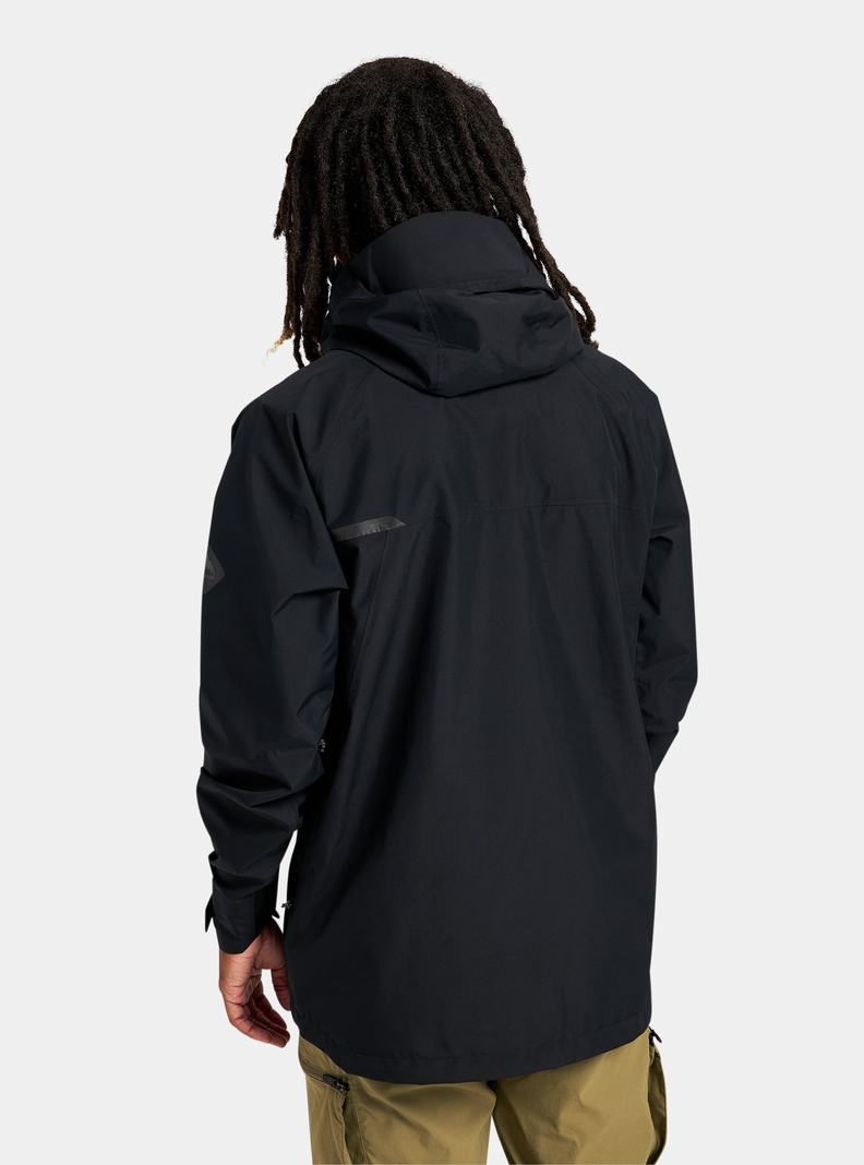 Burton Multipath GORE-TEX 2L Snowboardjacke Herren Schwarz | 723-YPNBFL