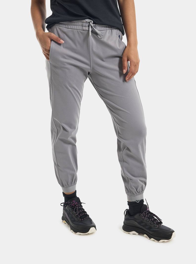 Burton Multipath Jogger Hose Damen Grau | 642-KYLBVQ