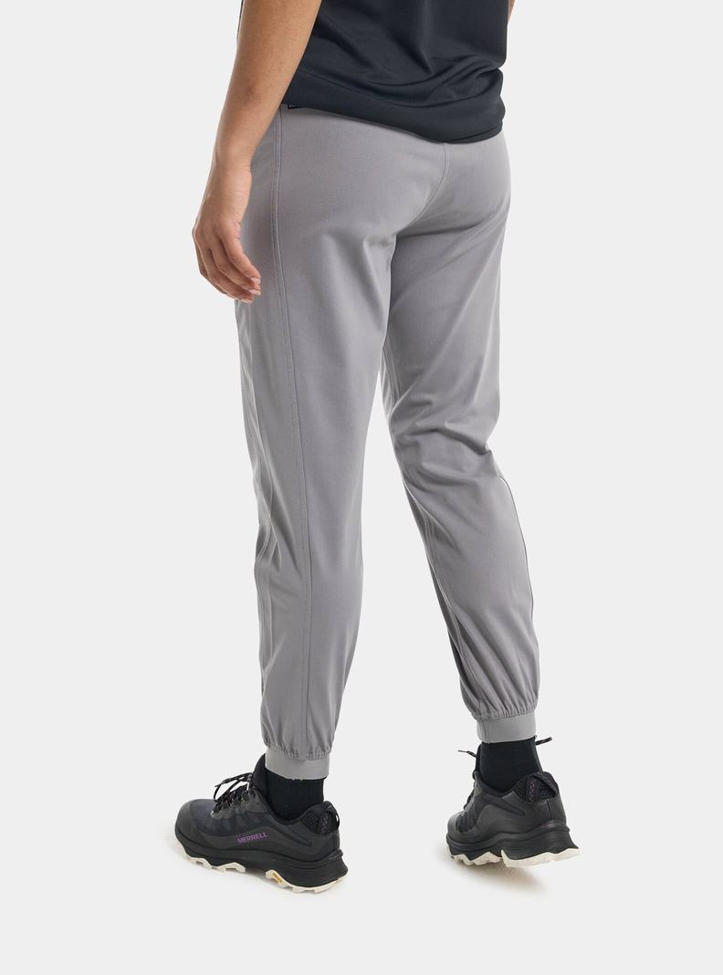 Burton Multipath Jogger Hose Damen Grau | 642-KYLBVQ
