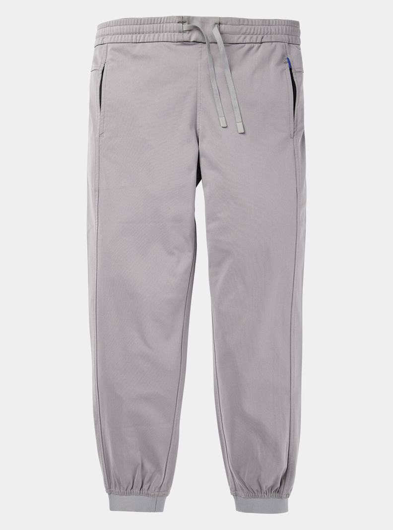 Burton Multipath Jogger Hose Damen Grau | 642-KYLBVQ