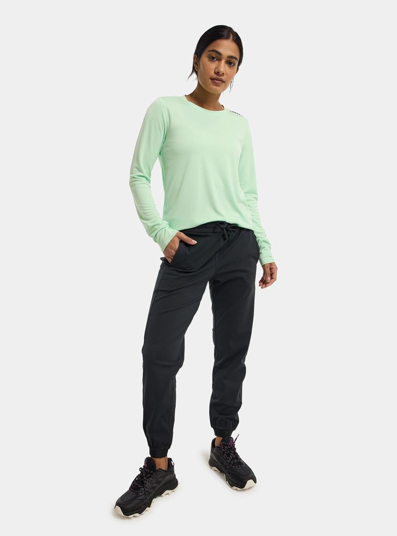 Burton Multipath Jogger Hose Damen Schwarz | 947-CVEUZM