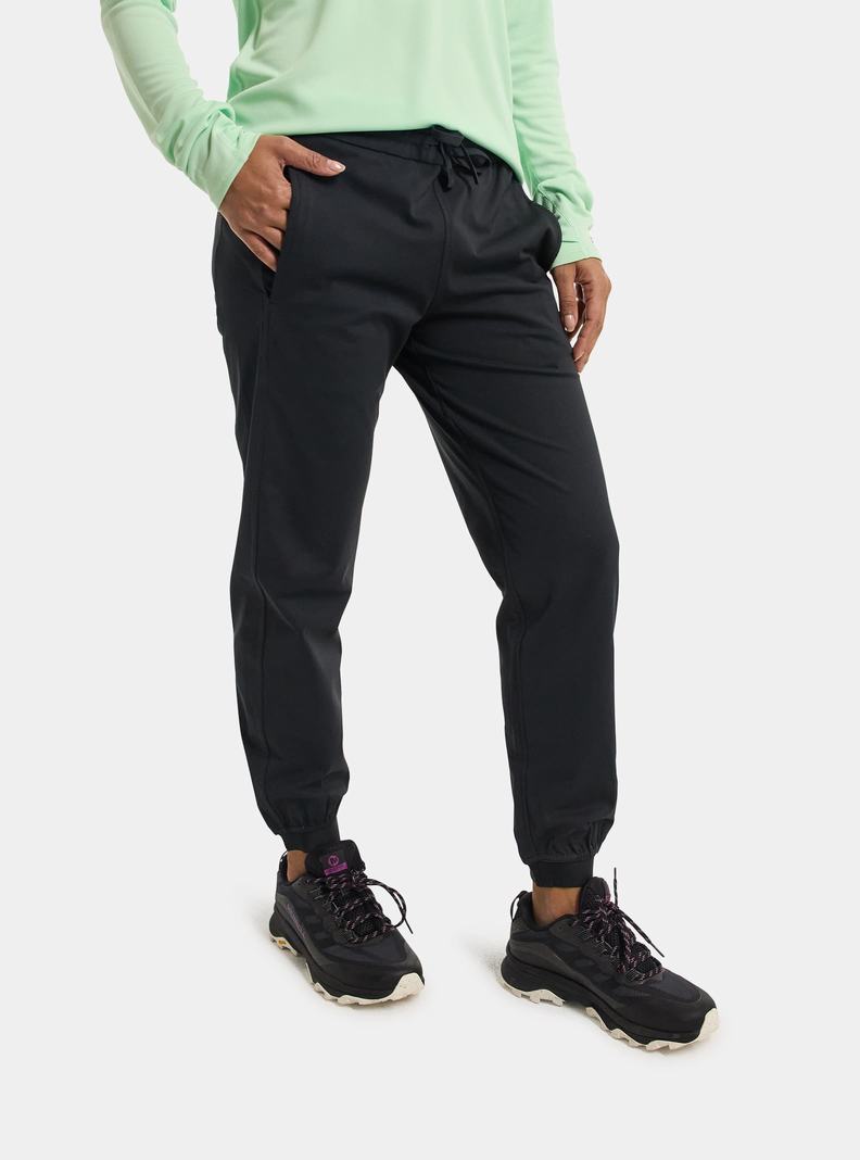 Burton Multipath Jogger Hose Damen Schwarz | 947-CVEUZM