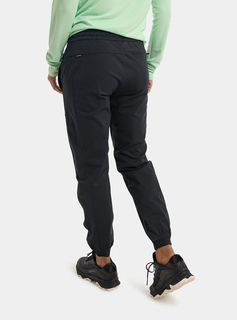 Burton Multipath Jogger Hose Damen Schwarz | 947-CVEUZM